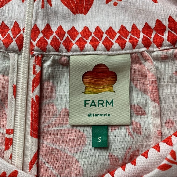 Farm Rio Jungle flow mini dress - Picture 5 of 13